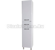 Шкаф-пенал Bellezza Джела 40 R, с бельевой корзиной