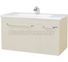 Тумба с раковиной Bellezza Альдо 80 бежевая