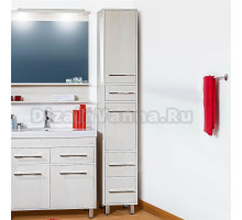 Шкаф-пенал Бриклаер Чили светлая лиственница