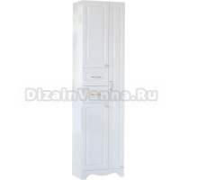 Шкаф-пенал Бриклаер Анна 52 белый