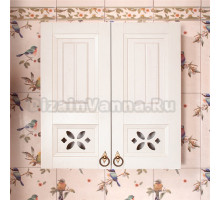 Шкаф Бриклаер Кантри 65 бежевый дуб