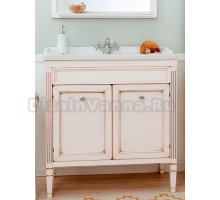 Тумба с раковиной Caprigo Альбион 80 BIANCO Antico