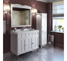 Мебель для ванной Caprigo Borgo 100 bianco-grigio