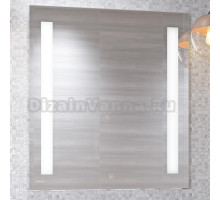 Зеркало Cersanit LED 020  base 60, с подсветкой