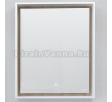 Зеркало Cersanit Louna 60 с подсветкой, сенсор на зеркале