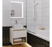 Мебель для ванной Cersanit Louna 60 со столешницей