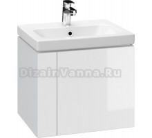 Тумба с раковиной Cersanit Colour 50