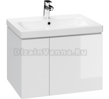 Тумба с раковиной Cersanit Colour 60