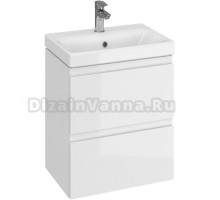 Тумба с раковиной Cersanit Moduo slim 50