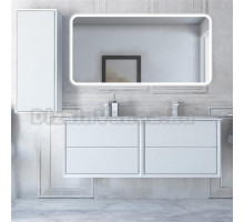 Мебель для ванной Cezares Bellagio 140 bianco opaco