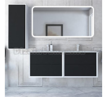 Мебель для ванной Cezares Bellagio 140 grafite