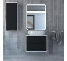 Мебель для ванной Cezares Bellagio 70 со столешницей grafite