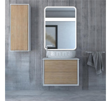 Мебель для ванной Cezares Bellagio 70 со столешницей rovere tabacco