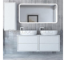 Мебель для ванной Cezares Bellagio 140 со столешницей bianco opaco