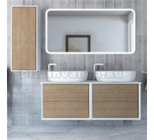 Мебель для ванной Cezares Bellagio 140 со столешницей rovere tabacco