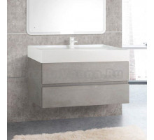 Тумба для комплекта Cezares Molveno 100х46 beton