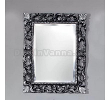 Зеркало Cezares 620/A nero/argento