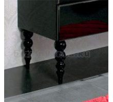 Ножка для мебели Cezares Piedini nero 4 шт.