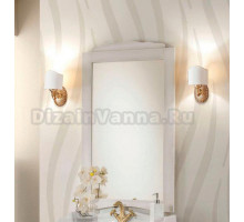 Зеркало Cezares Lorenzo bianco patinato