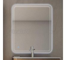 Зеркало Cezares 44998 c LED-подсветкой touch system 74х90