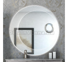 Зеркало Cezares 45011 c LED-подсветкой 100х100