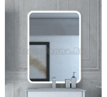 Зеркало Cezares 44993 c LED-подсветкой anti-fog 95x70