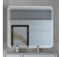 Зеркало Cezares 44996 c LED-подсветкой touch system 100х90