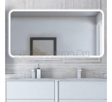 Зеркало Cezares 44994 c LED-подсветкой anti-fog 141х70