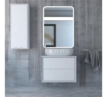 Мебель для ванной Cezares Bellagio 70 со столешницей bianco opaco