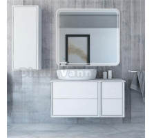 Мебель для ванной Cezares Bellagio 106 со столешницей bianco opaco