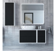 Мебель для ванной Cezares Bellagio 106 со столешницей grafite
