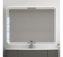 Зеркало Cezares 40312 c LED-подсветкой touch system 90х120