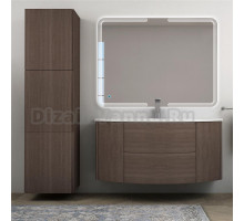 Мебель для ванной Cezares Eden 120 rovere scuro