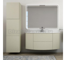 Мебель для ванной Cezares Eden 120 grigio natura