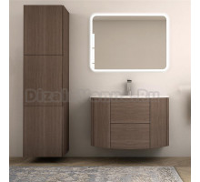 Мебель для ванной Cezares Eden 90 rovere scuro