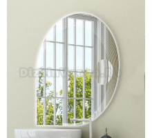 Зеркало Cezares 45012 c LED-подсветкой 90х90