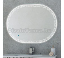 Зеркало Cezares 44997 c LED-подсветкой touch system 100х75