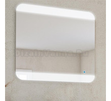 Зеркало Cezares 45007 c LED-подсветкой touch system 80х70