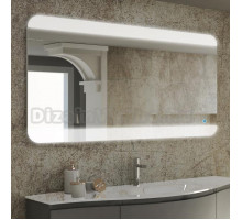 Зеркало Cezares 45006 c LED-подсветкой touch system 136х70