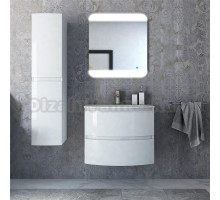 Мебель для ванной Cezares Vague 70 bianco lucido