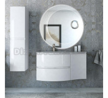 Мебель для ванной Cezares Vague 104 L bianco lucido