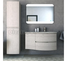 Мебель для ванной Cezares Vague 104 R rovere sbiancato