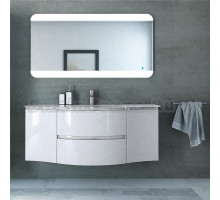 Мебель для ванной Cezares Vague 140 bianco lucido