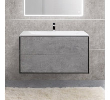 Тумба для комплекта Cezares Premier HPL-100-2C-SO-ACM-BLUM archi cemento