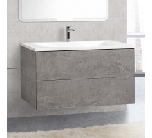 Тумба для комплекта Cezares Premier HPL-100-2C-SO-ACM-BLUM-EST archi cemento