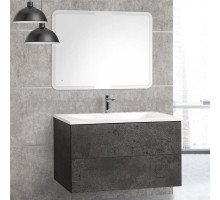 Мебель для ванной Cezares Premier HPL 100 BLUM EST manganese