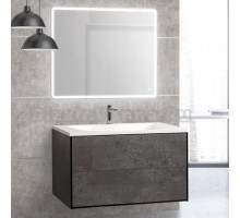 Мебель для ванной Cezares Premier HPL 100 BLUM manganese