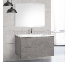 Мебель для ванной Cezares Premier HPL 100 BLUM EST archi cemento
