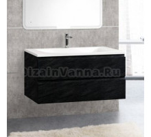 Тумба для комплекта Cezares Molveno 100 nero