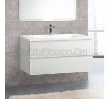 Тумба для комплекта Cezares Molveno 100 bianco ghiaccio